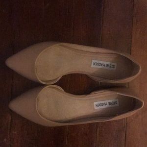 Steve Madden nude flats